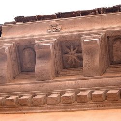 Dettaglio del cornicione_post operam