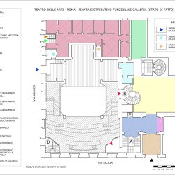 Livello galleria stato di fatto