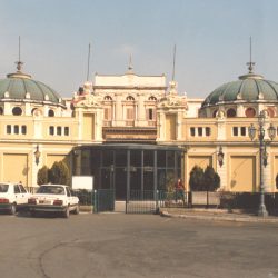 Prospetto su Piazza Trento e Trieste_ante operam
