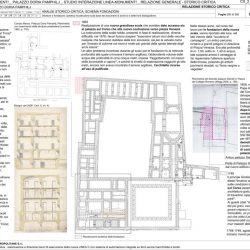 Sintesi delle fondazioni dedotte dai documenti d'archivio