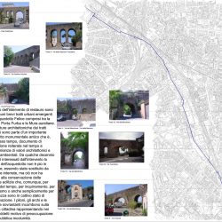 Tratti dell'Acquedotto oggetto dell'intervento