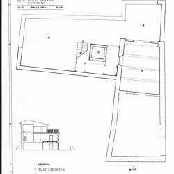 Pianta a quota -3,00 m_ progetto