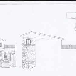 Prospetti laterali_rilievo architettonico