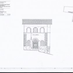 Prospetto principale_rlievo architettonico