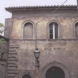 Vista parziale del prospetto principale_ante operam
