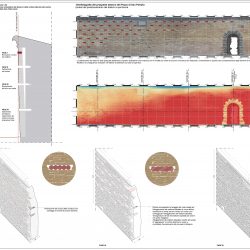Proposta progettuale di consolidamento della cortina muraria